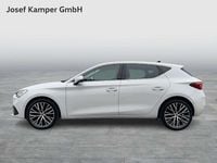 Gebraucht Seat Leon XCELLENCE 150 PS (110 kW) 2021 Weiss  metallic Limousine