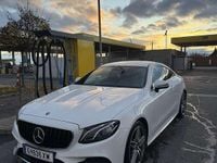 gebraucht Mercedes E220 d Coupe 9G-TRONIC AMG Line