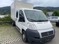 gebraucht Fiat Ducato 35 L2H2 130 GR-Kombi ,Motor startet nicht