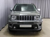 Gebraucht Jeep Renegade Limited 131 PS (96 kW) 2022 Weiß SUV