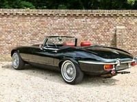 Gebraucht Jaguar E-Type 268 PS (197 kW) 1974 Schwarz Cabrio