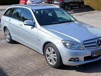 Gebraucht Mercedes C200 Avantgarde 136 PS (100 kW) 2008 Silber Kombi