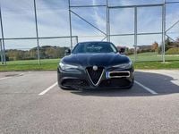 Gebraucht Alfa Romeo Giulia Super 150 PS (110 kW) 2016 Schwarz Limousine