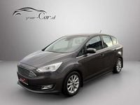 Gebraucht Ford C-MAX Titanium 120 PS (88 kW) 2018 Grau Van / Kleinbus