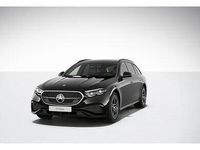 Gebraucht Mercedes E300 Edition 313 PS (230 kW) 2025 Metalliclack obsidianschwarz metallic Kombi