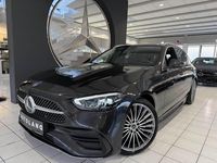 Gebraucht Mercedes C200 AMG line 184 PS (135 kW) 2024 Grau Kombi