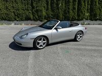 Gebraucht Porsche 911 Carrera Cabriolet 300 PS (220 kW) 2000 Silber Cabrio
