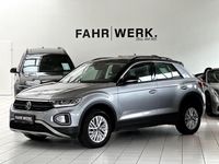 Gebraucht VW T-Roc Life 150 PS (110 kW) 2024 Silber SUV