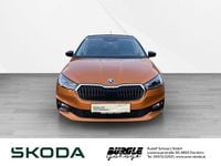 Gebraucht Skoda Fabia Style 95 PS (69 kW) 2022 Mittelorange  metallic Kleinwagen