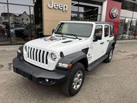 Gebraucht Jeep Wrangler Unlimited Sport 200 PS (147 kW) 2021 Weiß SUV