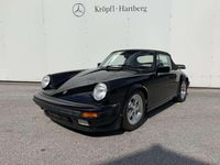 Gebraucht Porsche 911 207 PS (152 kW) 1987 Schwarz Cabrio