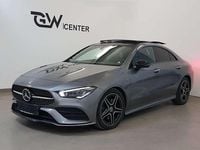 gebraucht Mercedes CLA200 d Coupe AMG Line Panorama elektr. Sitze