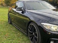 Gebraucht BMW 418 Gran Coupé Sport Line 143 PS (105 kW) 2015 Schwarz Coupé