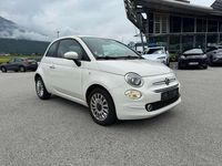 Gebraucht Fiat 500 Lounge 69 PS (50 kW) 2020 Weiß Kleinwagen