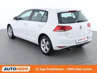 Gebraucht VW Golf VII Highline 150 PS (110 kW) 2015 Weiß Kleinwagen