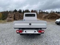 gebraucht VW Crafter Pritschenwagen Pritsche 35 DOKA L4 FWD ...