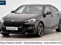 Gebraucht BMW 218 Efficient Dynamics 150 PS (110 kW) 2023 Saphirschwarz Coupé