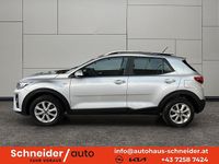 gebraucht Kia Stonic 1,25 MPI ISG Silber