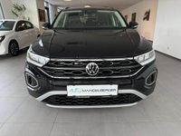 Gebraucht VW T-Roc Life 110 PS (80 kW) 2022 Deep black perleffekt SUV