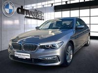 Gebraucht BMW 530e iPerformance 184 PS (135 kW) 2017 Grau Limousine