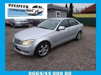 Gebraucht Mercedes C200 Elegance 136 PS (100 kW) 2007 Silber Limousine