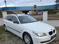 Gebraucht BMW 520 177 PS (130 kW) 2008 Weiß Kombi