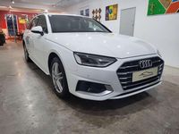Gebraucht Audi A4 Advanced 163 PS (119 kW) 2021 Weiß Kombi