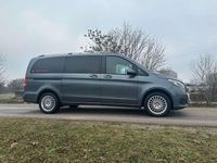 gebraucht Mercedes 220 V d lang Aut.
