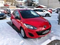 Gebraucht Mazda 2 75 PS (55 kW) 2011 Rot Kleinwagen