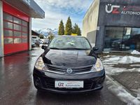 Gebraucht Nissan Tiida Visia 110 PS (80 kW) 2010 Schwarz Kleinwagen