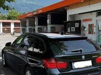 Gebraucht BMW 320 Sport Line 184 PS (135 kW) 2013 Schwarz Kombi