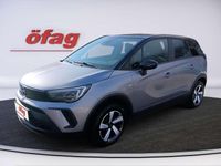 Gebraucht Opel Crossland X Edition 110 PS (80 kW) 2021 Silber SUV