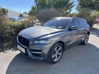 gebraucht Jaguar F-Pace 30d AWD RSport LED RKamera Navi Keyless 6-Zylinder