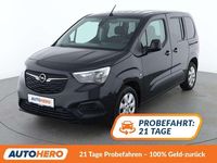 Gebraucht Opel Combo Life Edition 110 PS (80 kW) 2021 Schwarz Van / Kleinbus