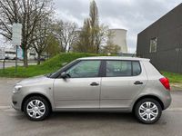 Gebraucht Skoda Fabia 75 PS (55 kW) 2011 Beige Kleinwagen