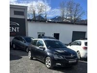 Gebraucht Skoda Fabia Style 90 PS (66 kW) 2015 Schwarz Limousine