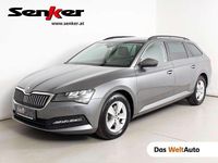 Gebraucht Skoda Superb Ambition 150 PS (110 kW) 2023 Mittelgrau  metallic Kombi