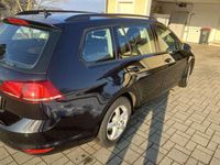 Gebraucht VW Golf VII 105 PS (77 kW) 2014 Schwarz Kombi