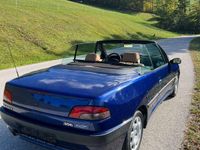 gebraucht Peugeot 306 Cabriolet 1,6 St. Tropez