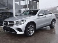 Gebraucht Mercedes GLC220 Sport 170 PS (125 kW) 2017 Silber Coupé