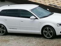 gebraucht Audi A3 A3 SB quattro Sport 2,0 TDI DPF Sport