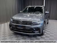 gebraucht VW Tiguan Allspace 15 TSI ACT Highline 7 Sitzer D...