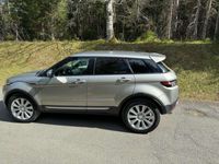 gebraucht Land Rover Range Rover evoque SD4 Aut. Prestige