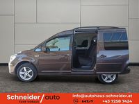 gebraucht VW Caddy Kombi Comfortline 20 TDI 4MOTION