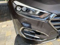 gebraucht Hyundai Tucson 20 CRDI 4WD Platin Aut.