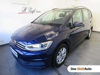 Gebraucht VW Touran Comfortline 150 PS (110 kW) 2020 Blau Van / Kleinbus
