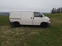 gebraucht VW T4 Kombi Kastenwagen 25l TDI