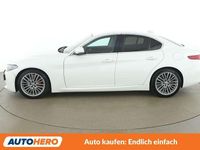 Gebraucht Alfa Romeo Giulia Super 200 PS (147 kW) 2016 Weiß Limousine