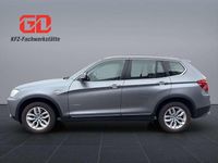 gebraucht BMW X3 xDrive 20dParksensorenLeder...