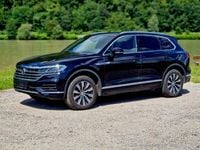 gebraucht VW Touareg Elegance 4Motion AHK, Luft, Navi, Leder